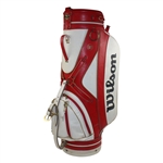 Skee Riegel's Personal Wilson Full-Size Golf Bag 