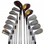 Roberto Di Vicenzo's Dunlop Demo Salesman Club Set & Bag