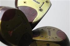 Roberto Di Vicenzo's Dunlop Demo Salesman Club Set & Bag