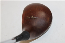 Tommy Bolt's 'Ben Hogan' MacGregor Driver Used in Exhibition - Gifted to Bolt by Hogan