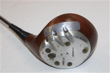 Tommy Bolt's 'Ben Hogan' MacGregor Driver Used in Exhibition - Gifted to Bolt by Hogan
