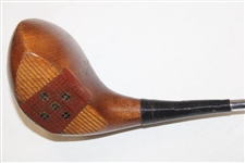 Tommy Bolt's 'Ben Hogan' MacGregor Driver Used in Exhibition - Gifted to Bolt by Hogan