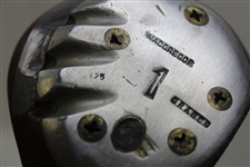Tommy Bolt's 'Ben Hogan' MacGregor Driver Used in Exhibition - Gifted to Bolt by Hogan