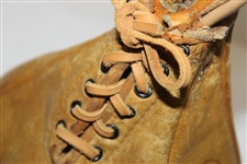 Babe Zaharias' Personal MacGregor Leather Boxing Punching Bag 'Babe's Bag'