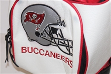 Tampa Bay Buccaneers Full-Size Embroidered Bag