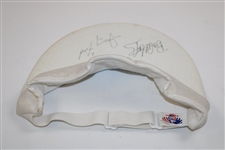 Bob Hope & Gerald Ford Signed World Series Of Golf Visor w/1986 Awards Winner Program JSA ALOA
