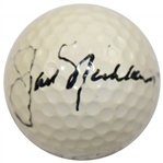 Jack Nicklaus Signed Signature Logo Golf Ball JSA ALOA