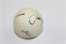 Jack Nicklaus Signed Signature Logo Golf Ball JSA ALOA