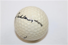 Jack Nicklaus Signed Signature Logo Golf Ball JSA ALOA