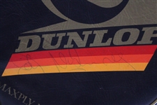 John McEnroe Signed Tennis Racket Cover with Racket JSA ALOA