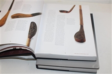 'The Clubmakers Art' 2007 Books by Jeffrey B. Ellis - Volumes 1 & 2 in Slipcase