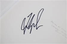 Fred Couples Signed 'Total Shotmaking Book JSA ALOA