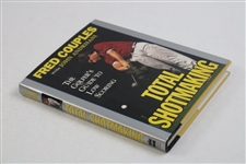 Fred Couples Signed 'Total Shotmaking Book JSA ALOA