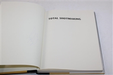 Fred Couples Signed 'Total Shotmaking Book JSA ALOA