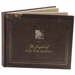 2001 'The Scrapbook of Old Tom Morris Book' by Author David Joy