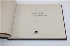 2001 'The Scrapbook of Old Tom Morris Book' by Author David Joy