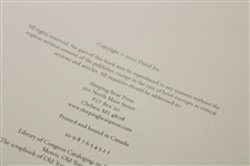 2001 'The Scrapbook of Old Tom Morris Book' by Author David Joy