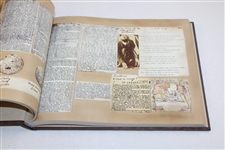 2001 'The Scrapbook of Old Tom Morris Book' by Author David Joy