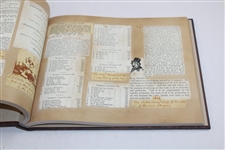 2001 'The Scrapbook of Old Tom Morris Book' by Author David Joy