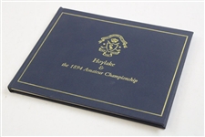 Hoylake & the 1894 Amateur Championship' Limited Edition 178/500 Book