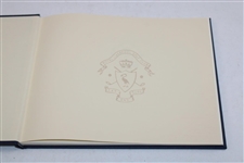 Hoylake & the 1894 Amateur Championship' Limited Edition 178/500 Book