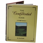 1996 1st Edition 'The Confidential Guide To Golf Courses' By Tom Doak