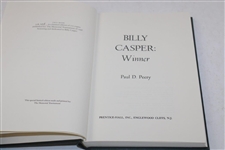 1996 Memorial Tournament Ltd Ed Book Honoring Billy Casper #108/200