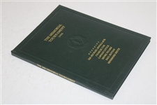 2006 The Memorial Tournament Ltd Ed Book Honoring Picard, Runyan, Shute, Little, Coe, & Bonallack #223/250