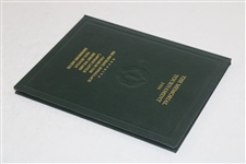 2006 The Memorial Tournament Ltd Ed Book Honoring Picard, Runyan, Shute, Little, Coe, & Bonallack #223/250