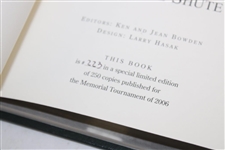 2006 The Memorial Tournament Ltd Ed Book Honoring Picard, Runyan, Shute, Little, Coe, & Bonallack #223/250