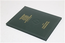 2006 The Memorial Tournament Ltd Ed Book Honoring Picard, Runyan, Shute, Little, Coe, & Bonallack #219/250
