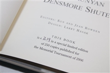 2006 The Memorial Tournament Ltd Ed Book Honoring Picard, Runyan, Shute, Little, Coe, & Bonallack #219/250