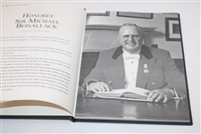2006 The Memorial Tournament Ltd Ed Book Honoring Picard, Runyan, Shute, Little, Coe, & Bonallack #219/250