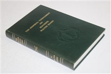 1977 The Memorial Tournament Ltd Ed Book Honoring Walter Hagen