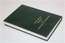 1977 The Memorial Tournament Ltd Ed Book Honoring Walter Hagen