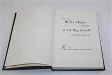 1977 The Memorial Tournament Ltd Ed Book Honoring Walter Hagen