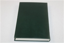 1977 The Memorial Tournament Ltd Ed Book Honoring Walter Hagen