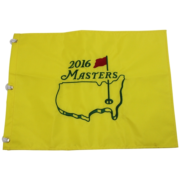 2016 Masters Embroidered Flag