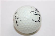 Corey Pavin Signed Golf Ball JSA ALOA