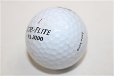 Bruce Fleisher Signed Golf Ball JSA ALOA