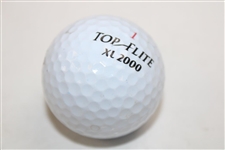 Bruce Fleisher Signed Golf Ball JSA ALOA