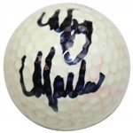 Meg Mallon Signed Golf Ball JSA ALOA