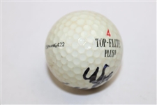 Meg Mallon Signed Golf Ball JSA ALOA