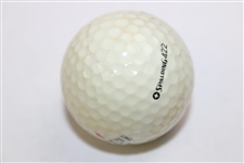 Meg Mallon Signed Golf Ball JSA ALOA