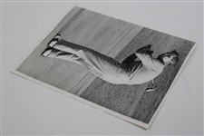 1967 Gay Brewer UPI Original 18th Green Masters Wire Photo 