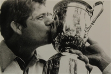 1971 Lee Trevino UPI Original Trophy Shot US Open at Merion Wire Photo 