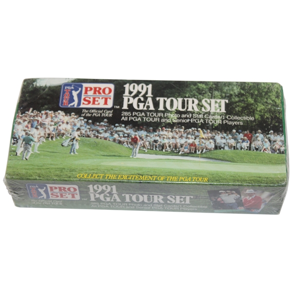 1991 PGA Tour Unopened Pro-Set Golf Cards