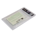 1978 Masters Tournament SERIES Badge #3117 - PSA GEM MT 10