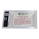 1986 Masters Tournament SERIES Badge #X15932 - PSA GEM MT 10