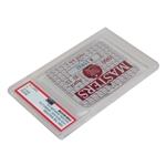 1986 Masters Tournament SERIES Badge #X15932 - PSA GEM MT 10